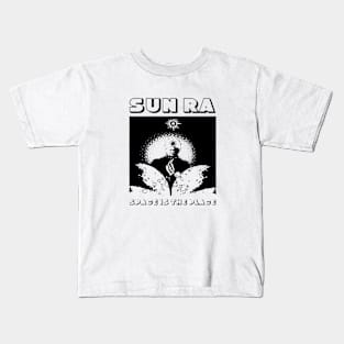 Sun Ra Space Is The Place Kids T-Shirt